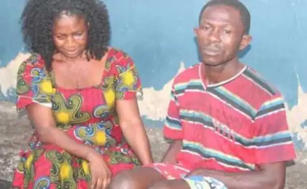 Why I Bought a Stolen 4-year-old Boy for N100,000 - Desperate Young Lady Confesses (Photos)